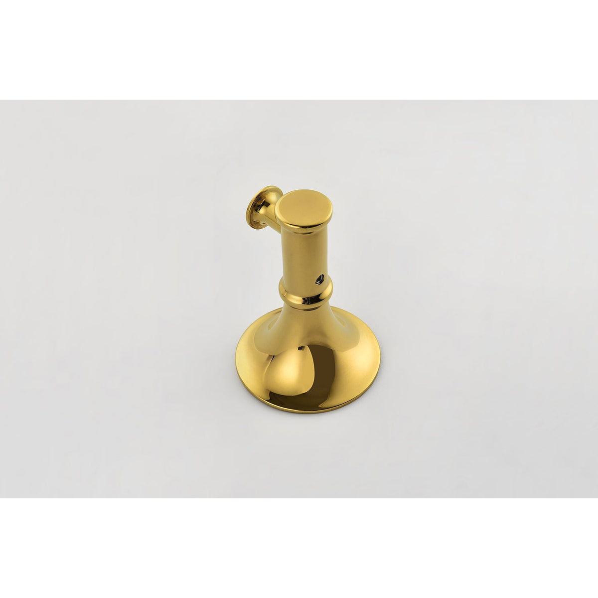6 Piece Bathroom Accessories Set with Brass Construction - Gold, Matte Black, Brushed Gold, photo 6 of 10