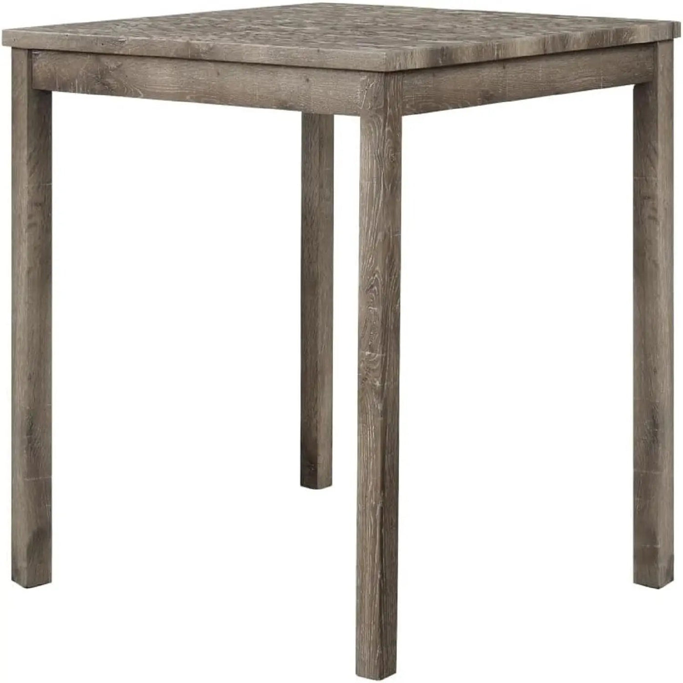 Transitional Counter Dining Set With 4 Tufted Stools by HouseOfZazla