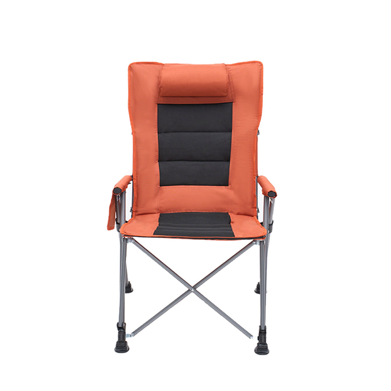 5-Position Adjustable Reclining Camping Chair by HouseOfZazla