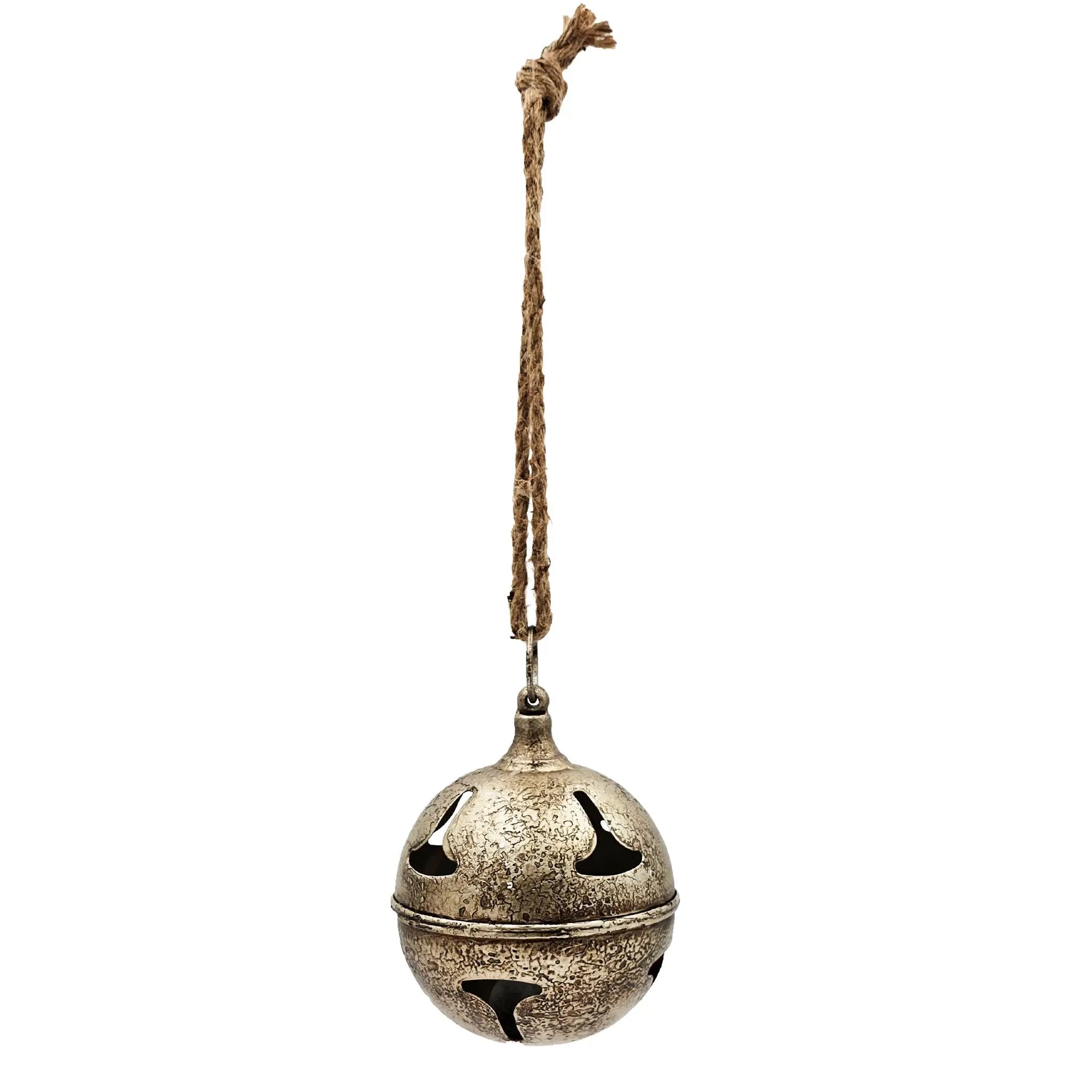 D6" Bell Hanging Ornament - Set of 2 by HouseOfZazla