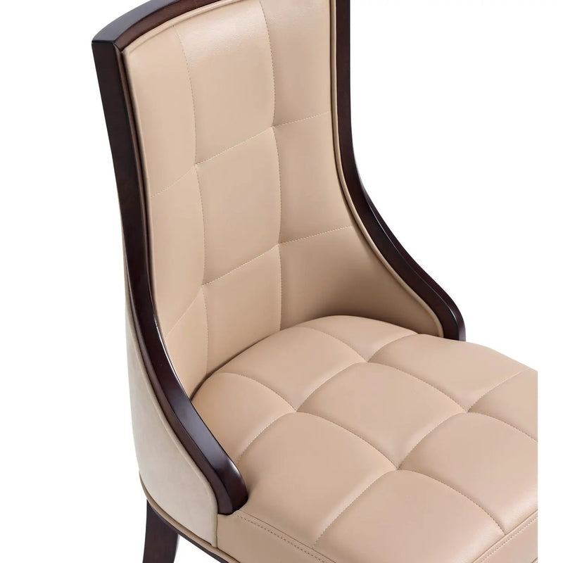 Fifth Avenue - Dining Chair (Set of 2) - Tan by HouseOfZazla