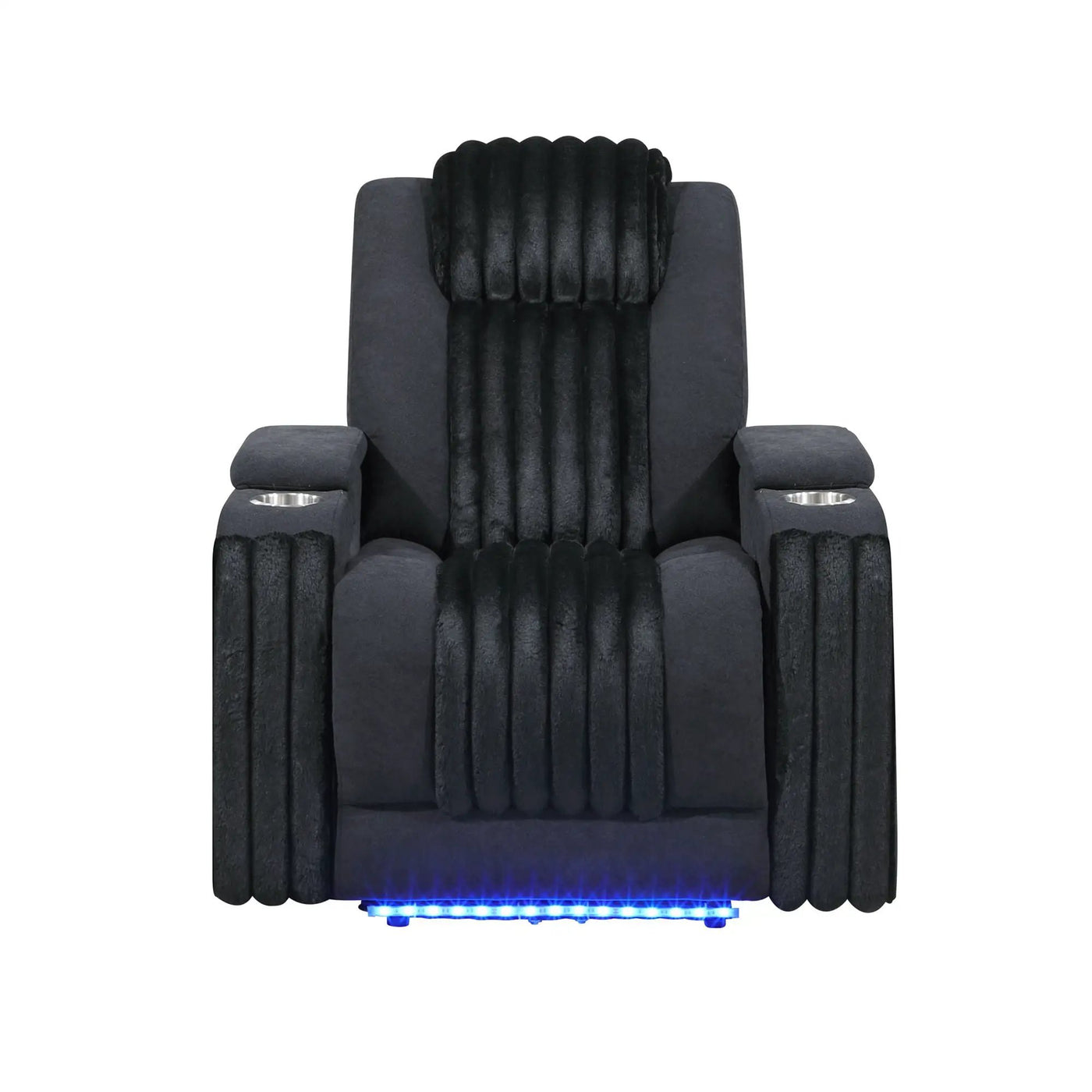 Duran - Power Recliner With Power Headrest by HouseOfZazla