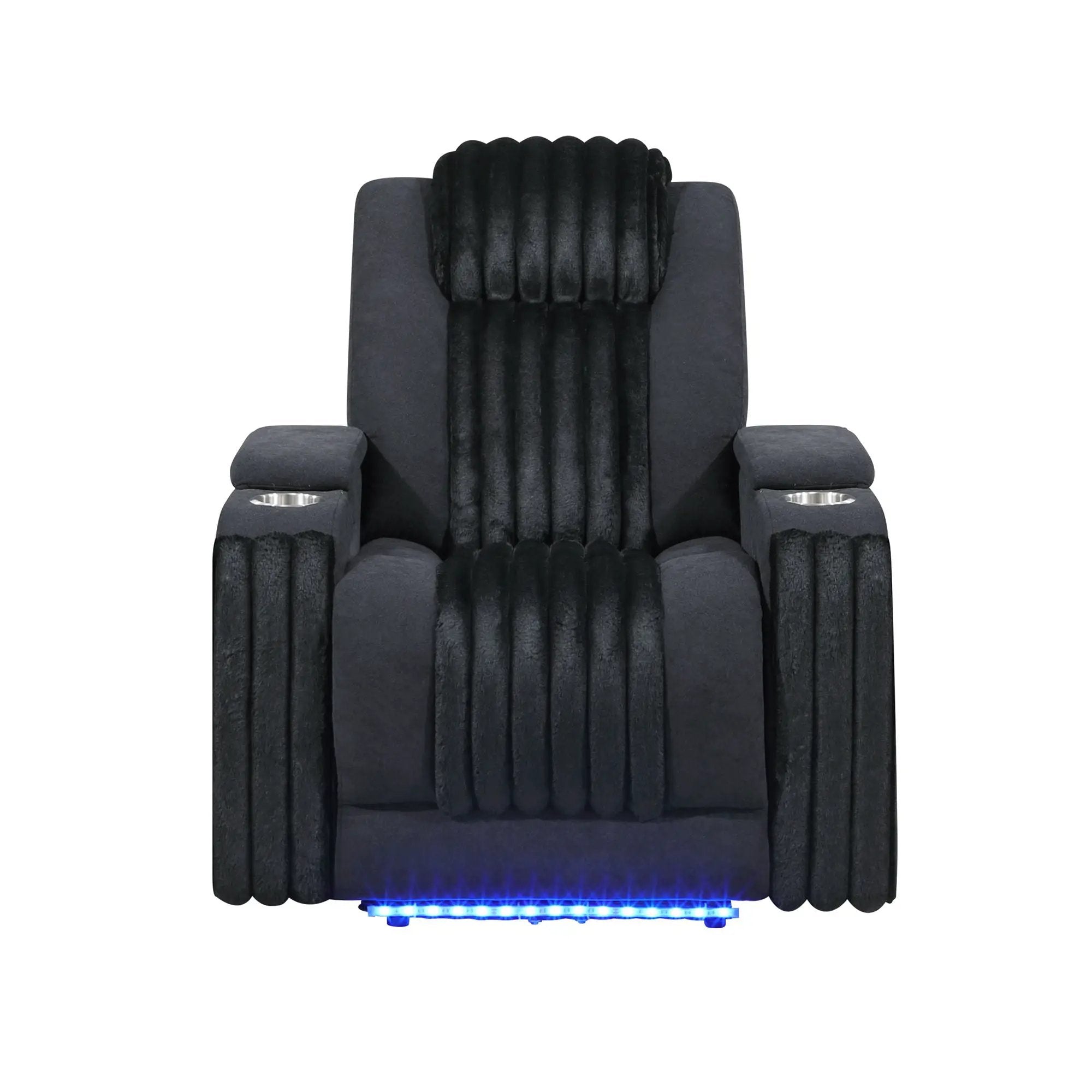 Duran - Power Recliner With Power Headrest by Unique Piece Furniture