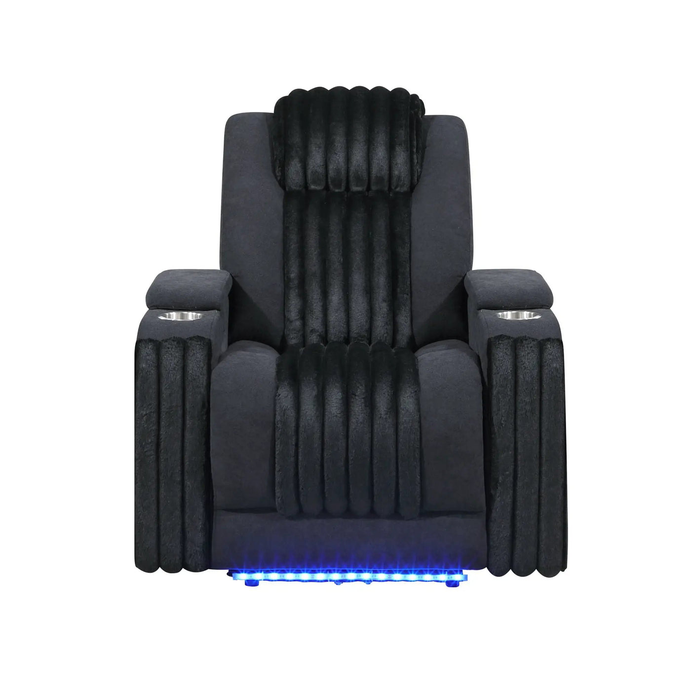 Duran - Power Reclining Set With Power Headrest by HouseOfZazla