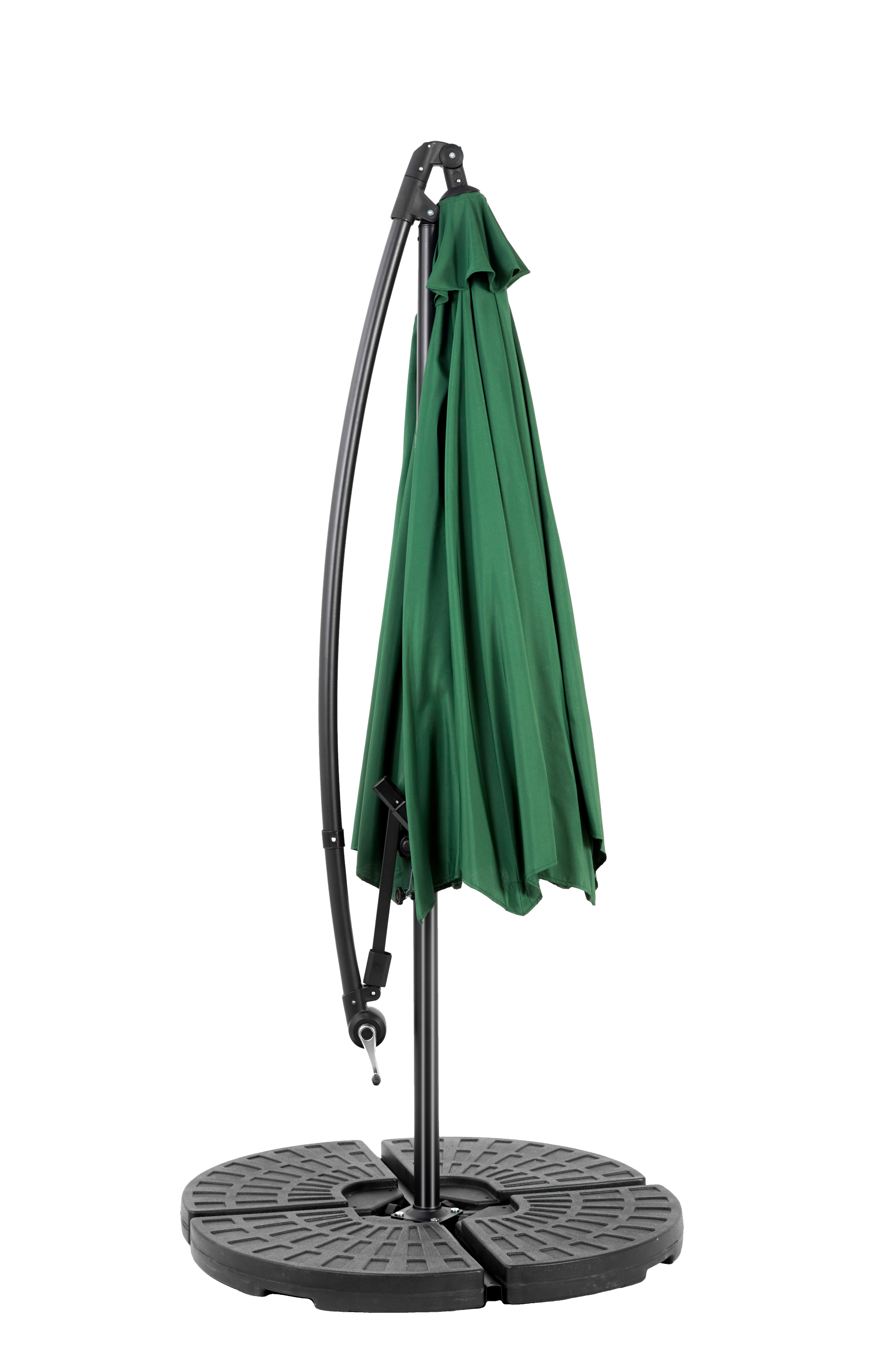 Best Choice Products 10ft Offset Hanging Market Patio Umbrella by HouseOfZazla