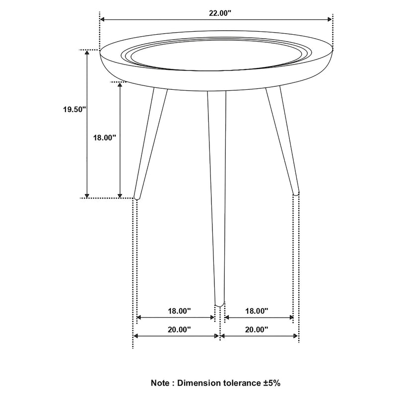 Zoe - Round Table by HouseOfZazla