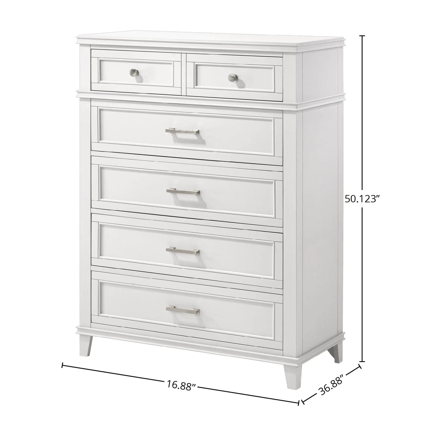 5 Drawer Chest, Ample Storage by HouseOfZazla