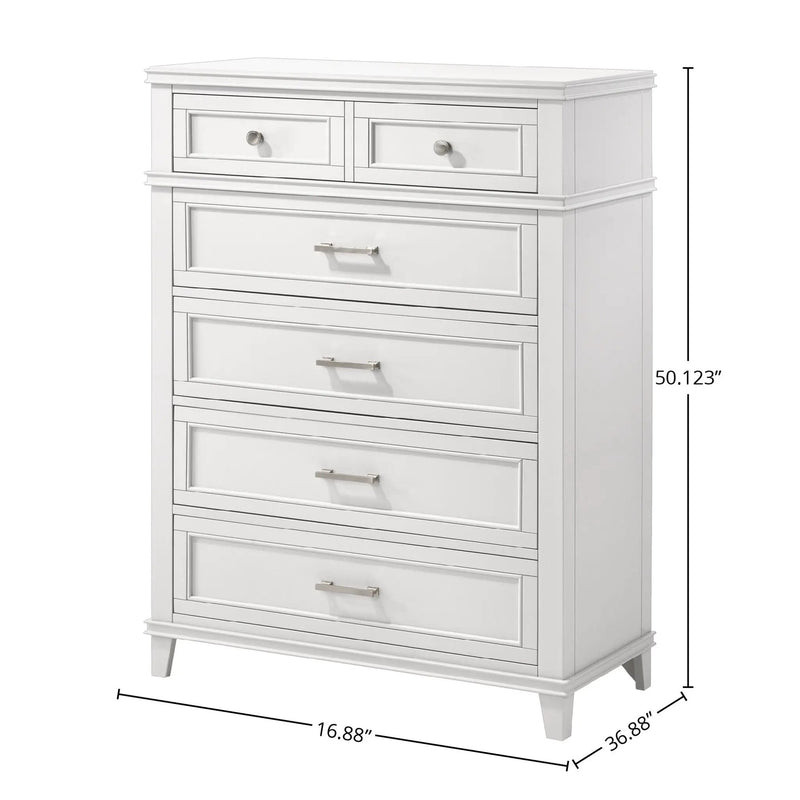 5 Drawer Chest, Ample Storage by HouseOfZazla