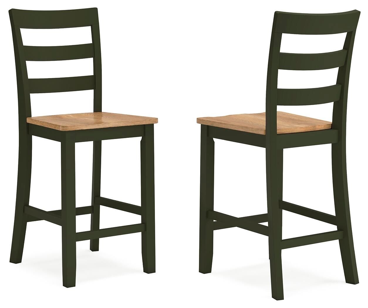 Gesthaven - Barstool (Set of 2) by Unique Piece Furniture