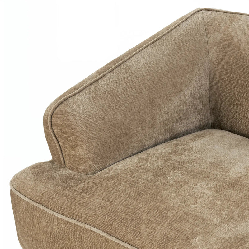 122" Modern L-Shaped Sectional Sofa with Chaise Lounge by HouseOfZazla
