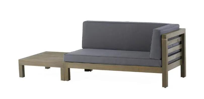 Oana Corner Bench And Coffee Table by HouseOfZazla