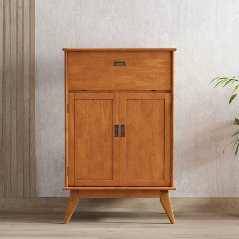 Draper - Mid Century Bar Cabinet by HouseOfZazla