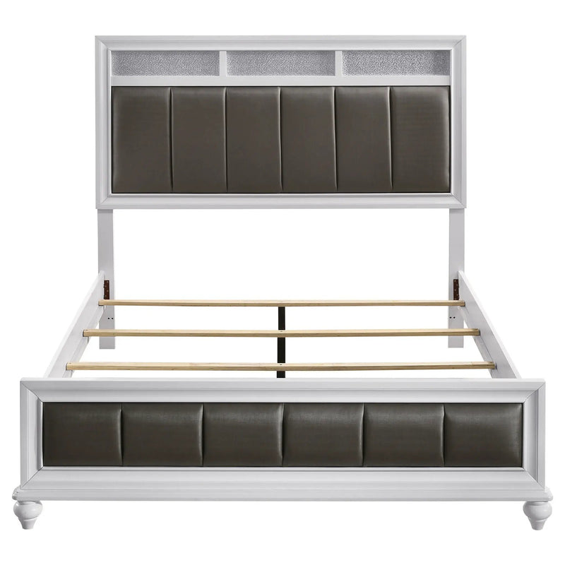 Barzini 4-piece Queen Bedroom Set White by Unique Piece Furniture