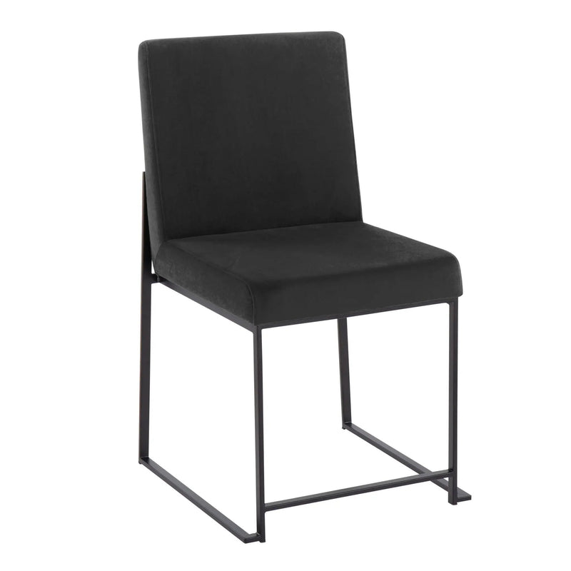 Fuji - Contemporary Modern Elegance With High Back Dining Chair (Set of 2) by Unique Piece Furniture
