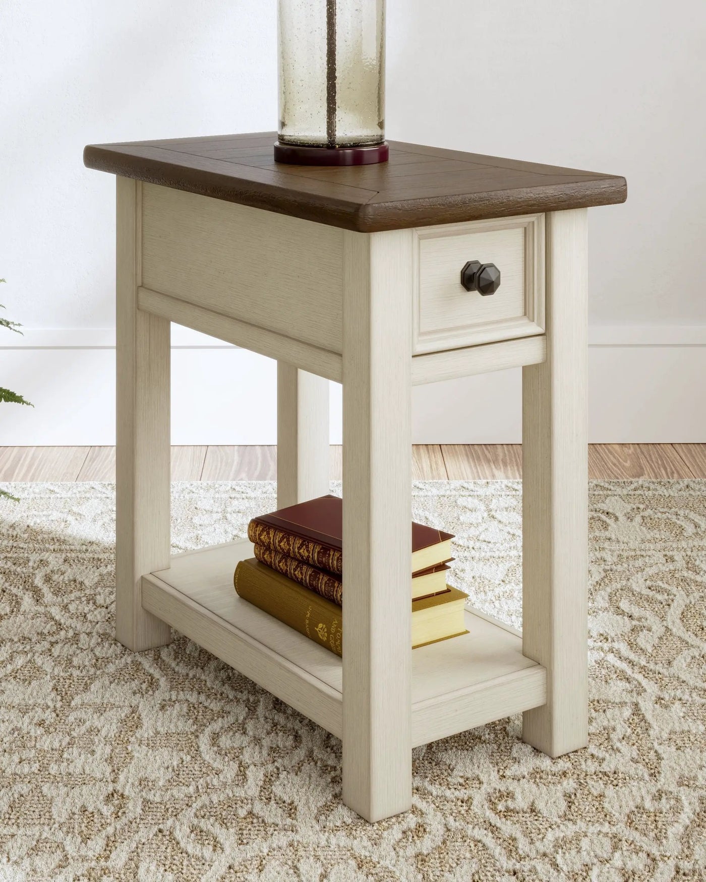 Bolanburg - Chair Side End Table by Unique Piece Furniture