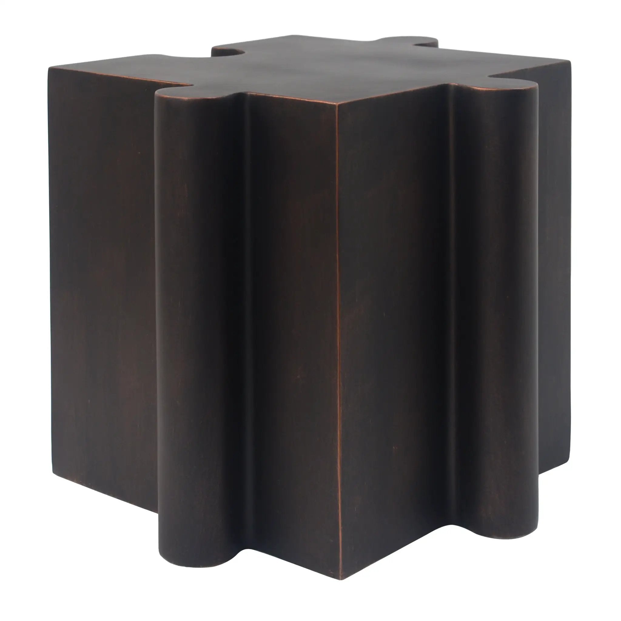 3-Piece Artistic Puzzle Table Set by HouseOfZazla