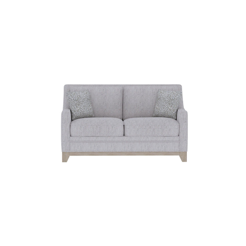 Loveseat With Casual Accent - Gray by HouseOfZazla