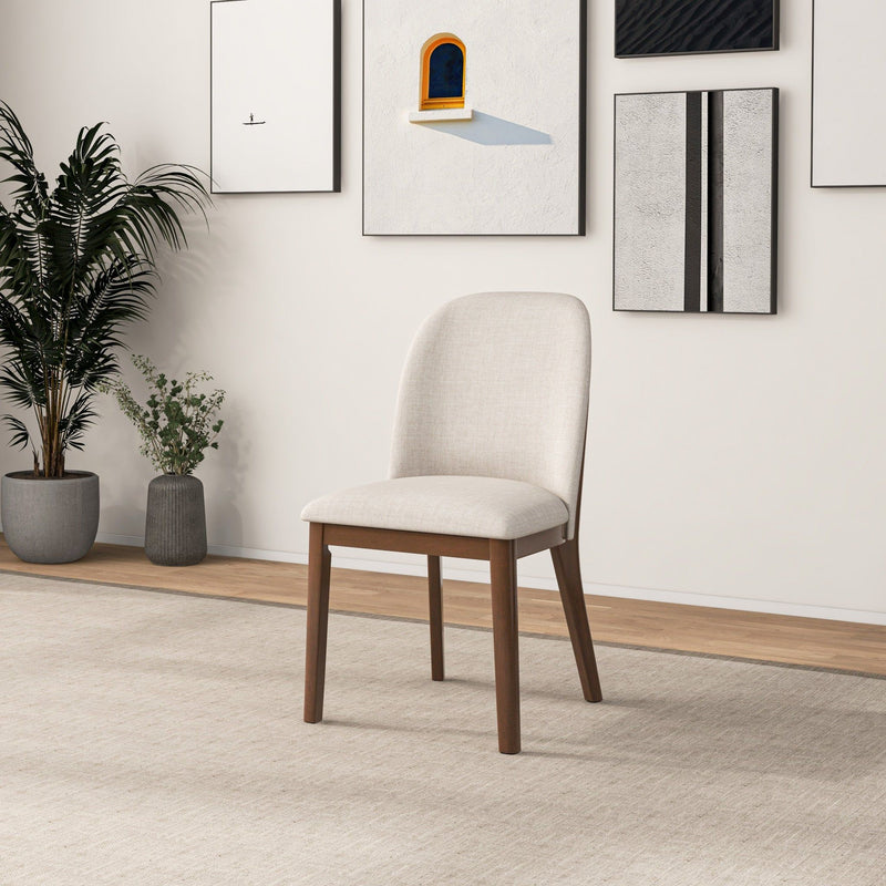 Kaitlyn - Comfort Dining Chair (Set of 2) by HouseOfZazla