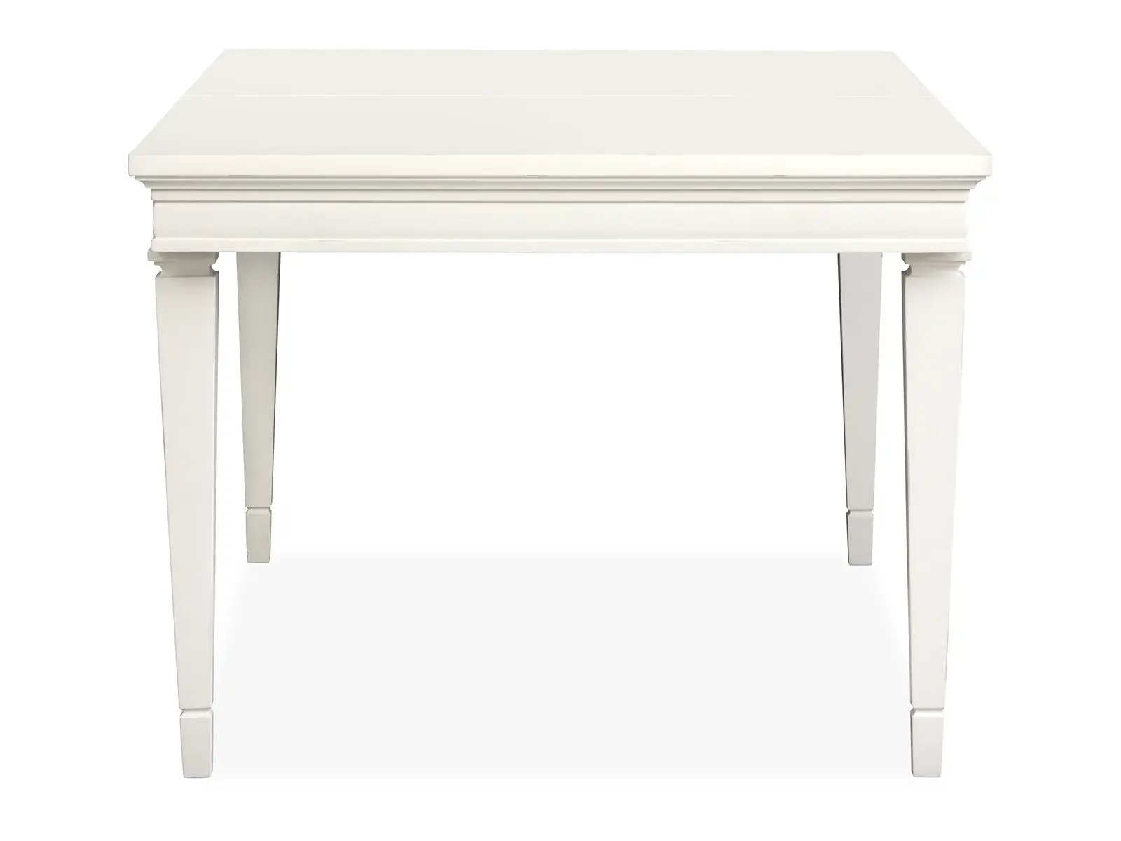 Willowbrook - Extendable Rectangular Dining Table - Egg Shell White by Unique Piece Furniture