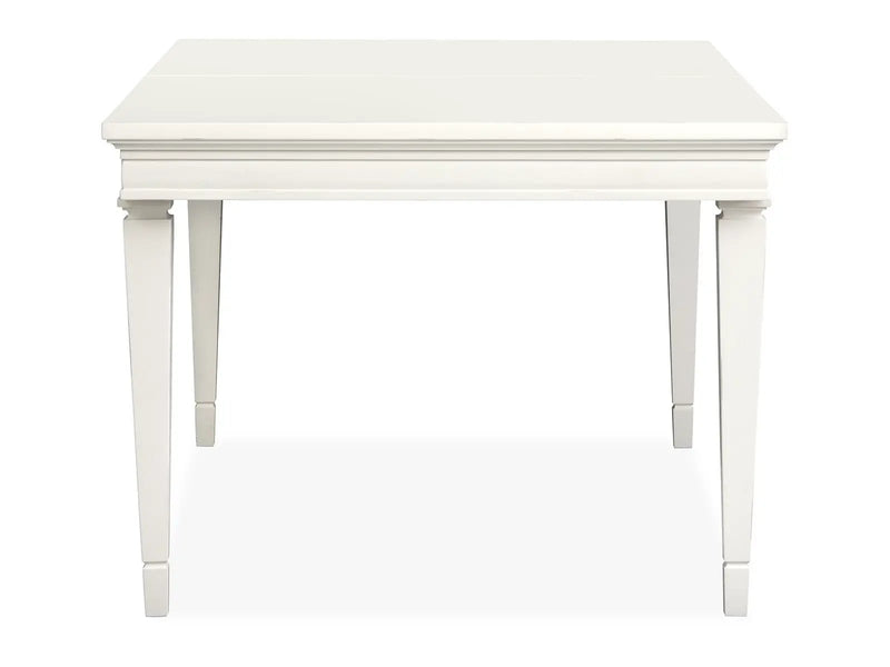 Willowbrook - Extendable Rectangular Dining Table - Egg Shell White by Unique Piece Furniture