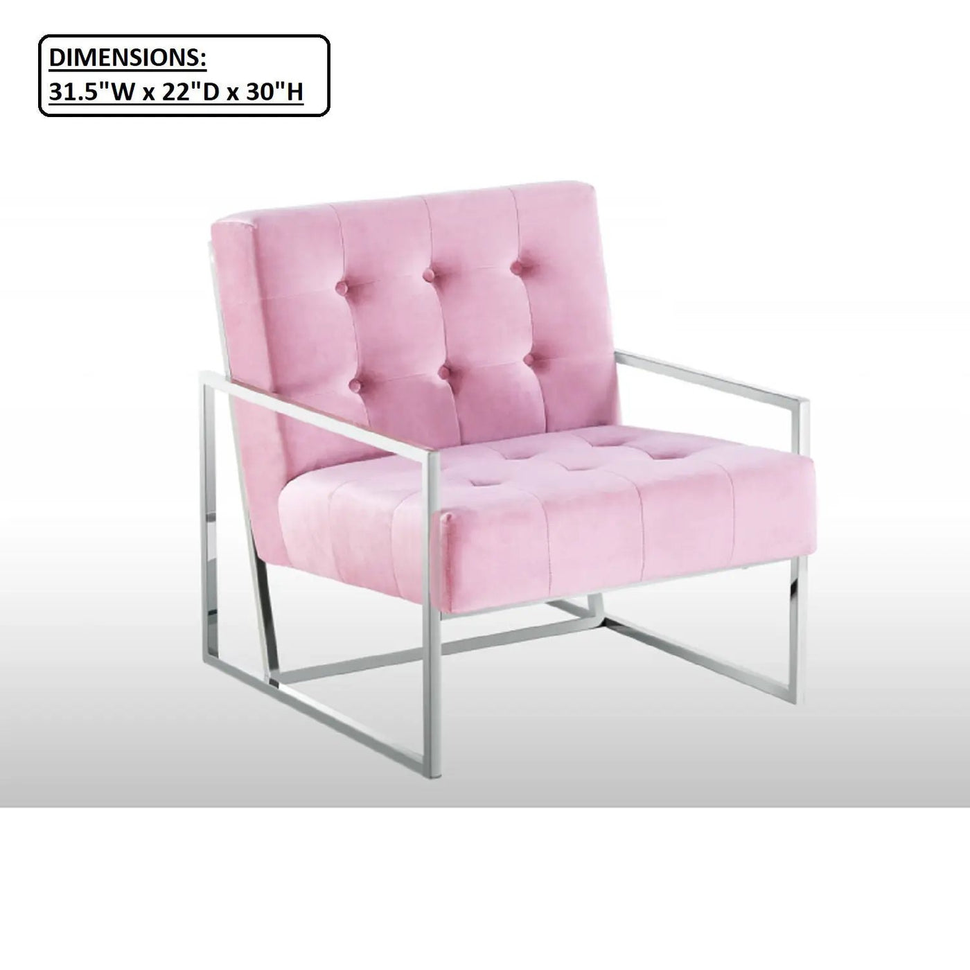 Living Room Accent Chair With Frame by HouseOfZazla