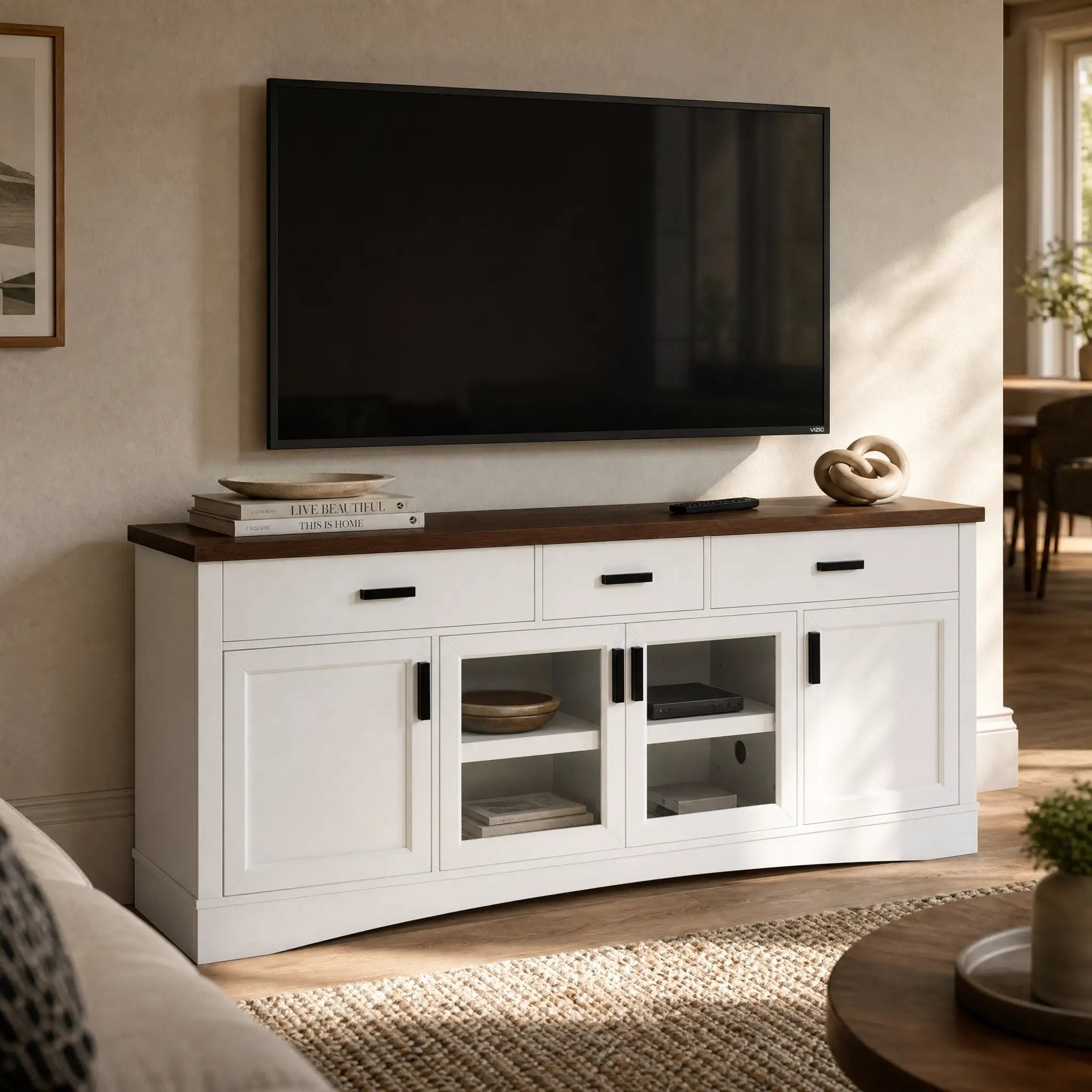 Modern TV Stand by HouseOfZazla