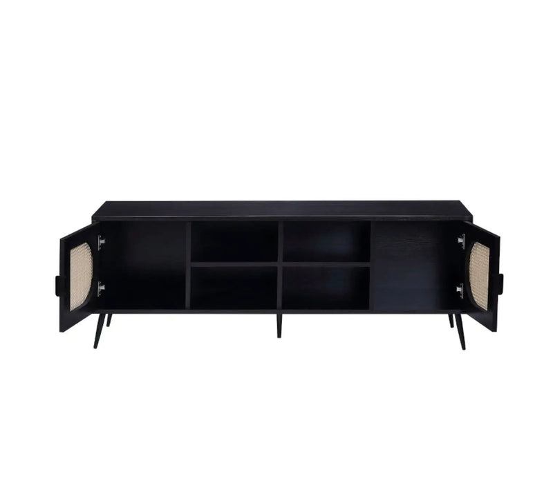 Colson - TV Stand - Black by HouseOfZazla