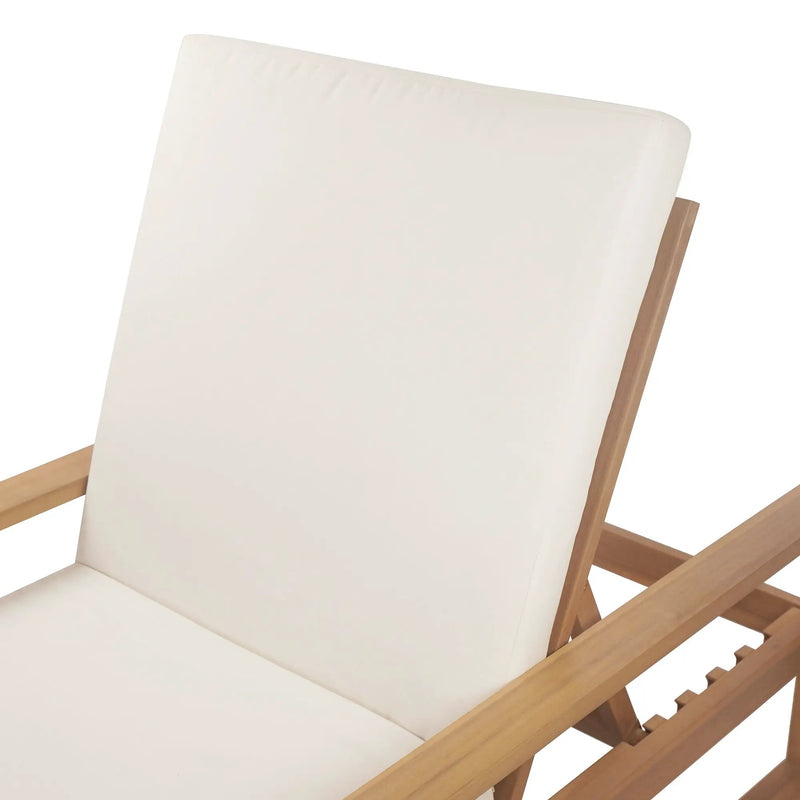 TREXM Outdoor Lounge Chairs Set of 2 by HouseOfZazla
