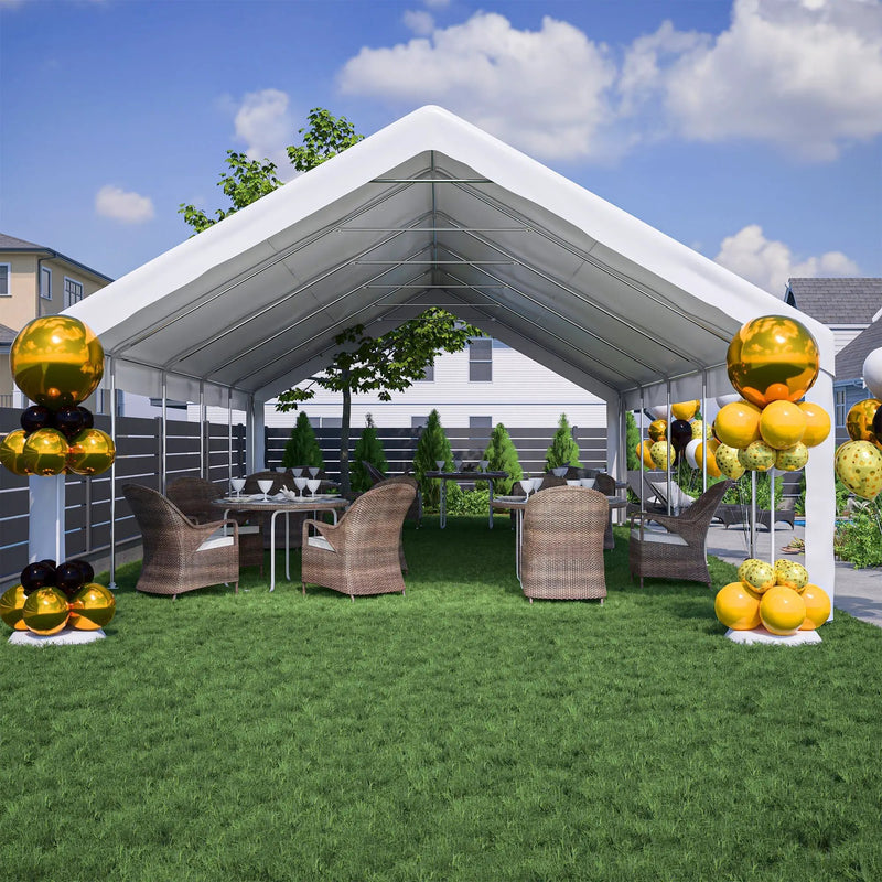 20x32 FT Party Tent with Removable Sidewalls & Storage Bags by HouseOfZazla