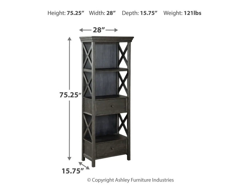 Tyler Creek - Display Cabinet by Unique Piece Furniture