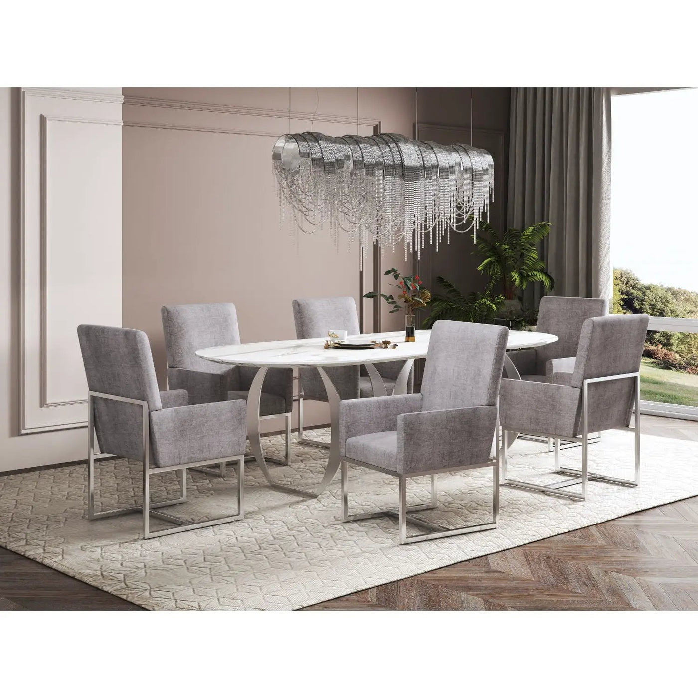 Element - Dining Arm Chair by HouseOfZazla