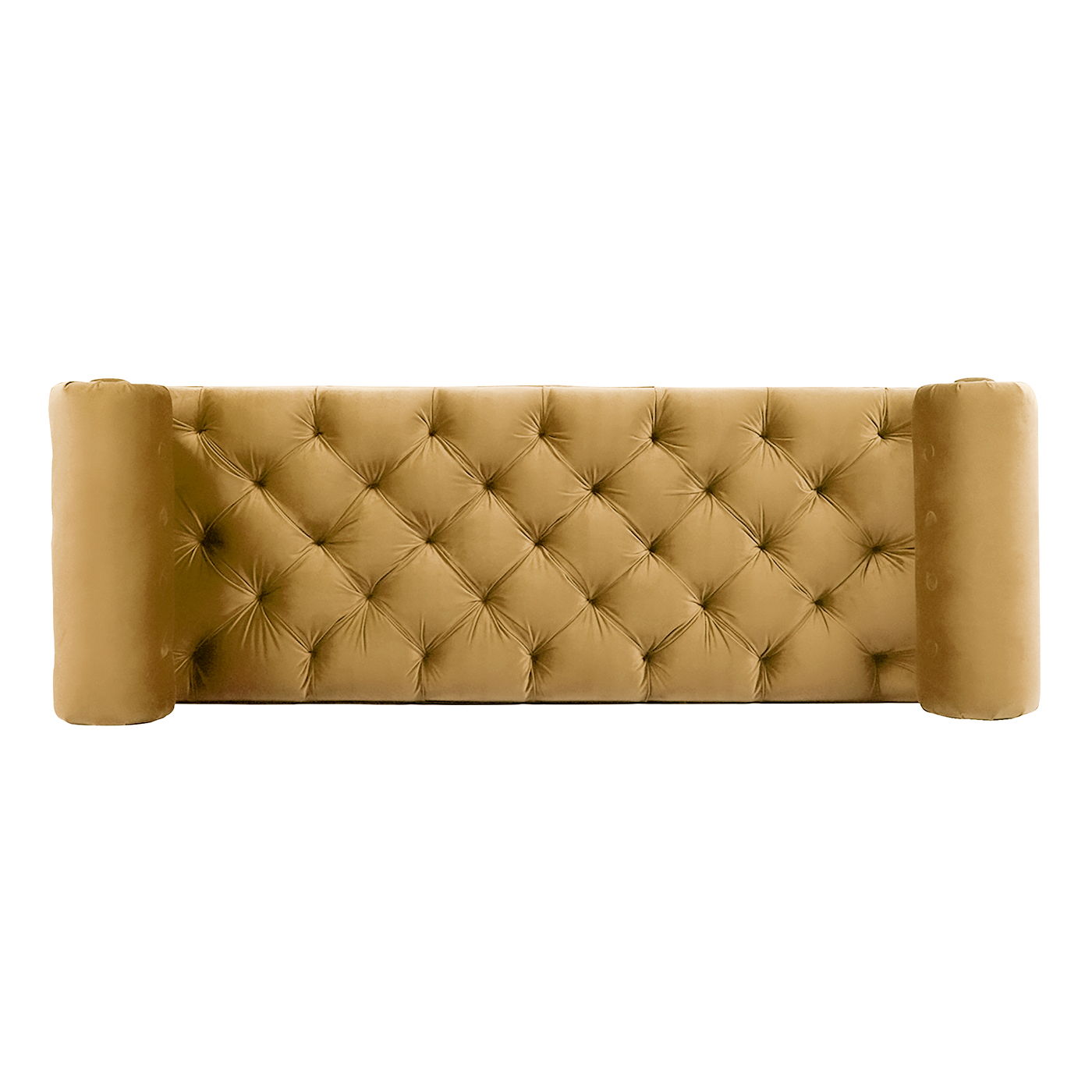 Lewis Bolster - Arm Entryway Bench by HouseOfZazla