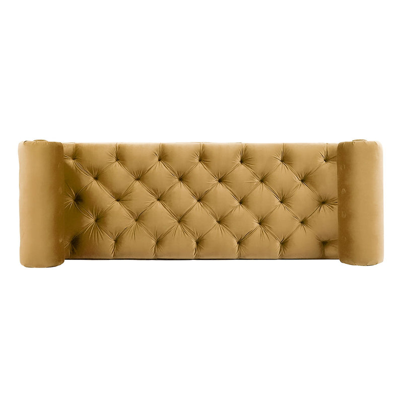 Lewis Bolster - Arm Entryway Bench by HouseOfZazla
