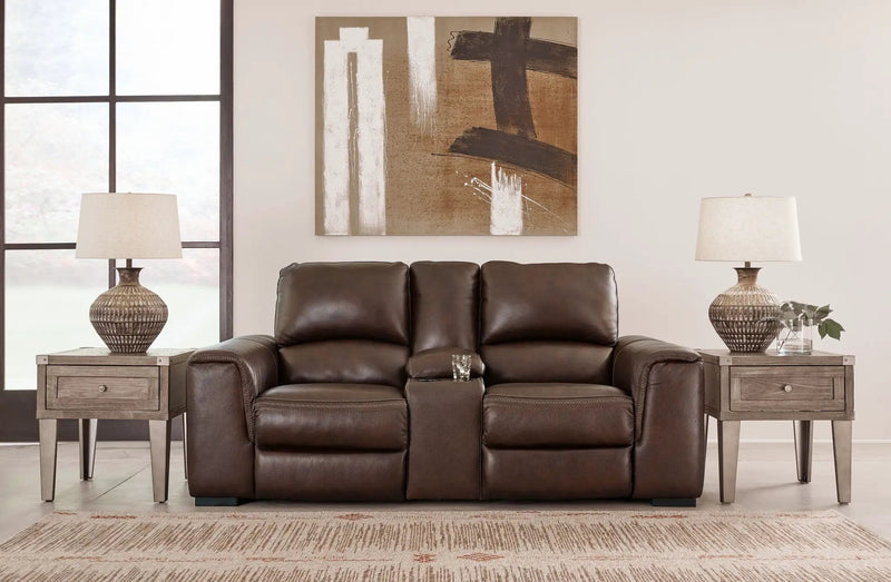 Alessandro - Power Reclining Loveseat by Unique Piece Furniture