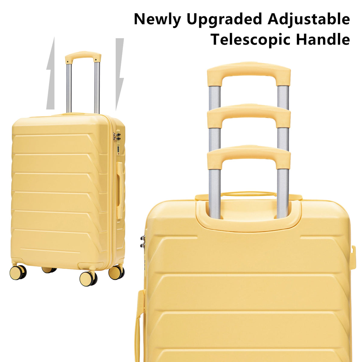 3-Piece Luggage Set (20"/24"/28"), photo 9 of 10
