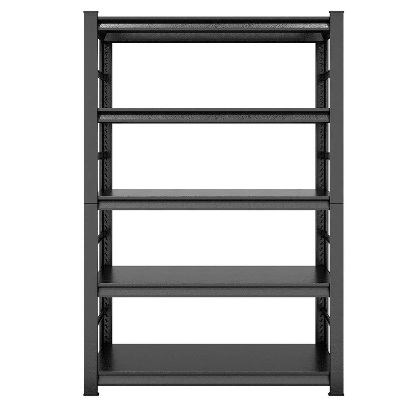 5 Tier Heavy Duty Shelving Unit Adjustable Shelving Units by HouseOfZazla