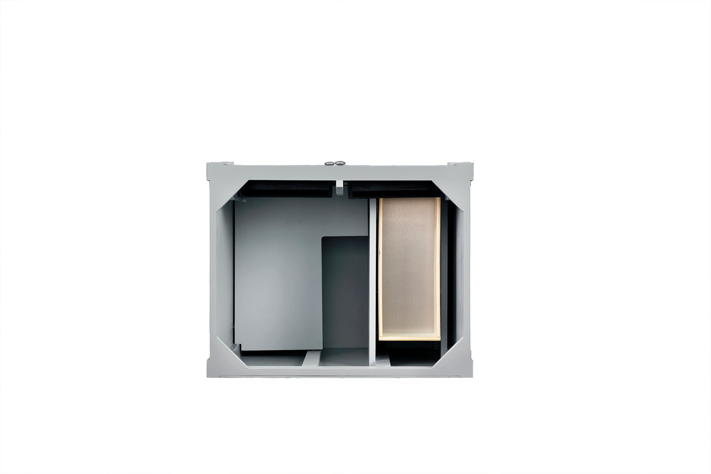 James Martin Brittany 30" Single Bathroom Vanity, Urban Gray by James Martin