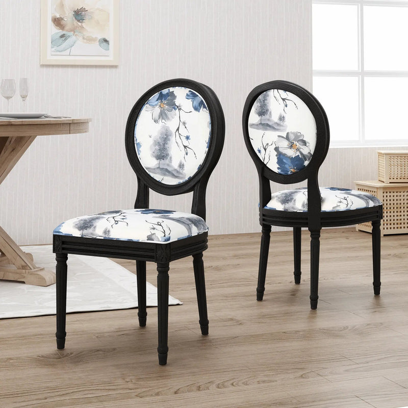 Round Back Chair by HouseOfZazla