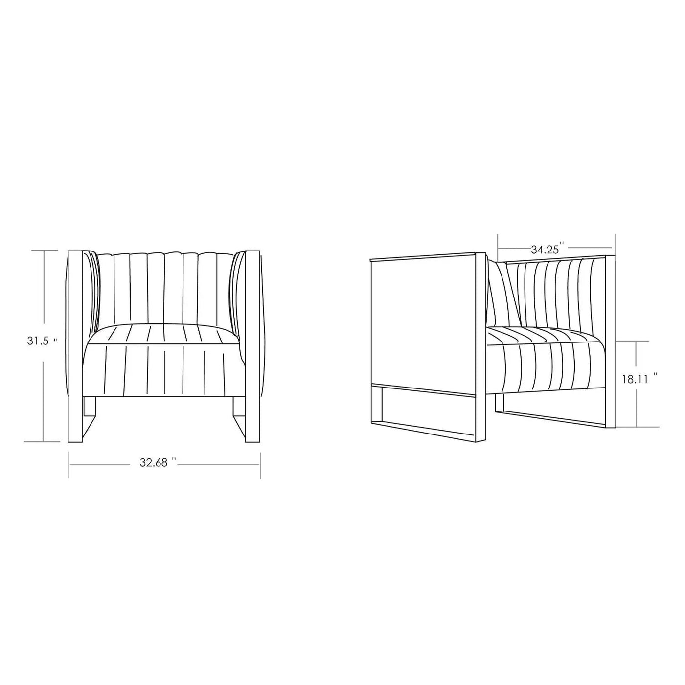Trillium - Lounge Chair by HouseOfZazla