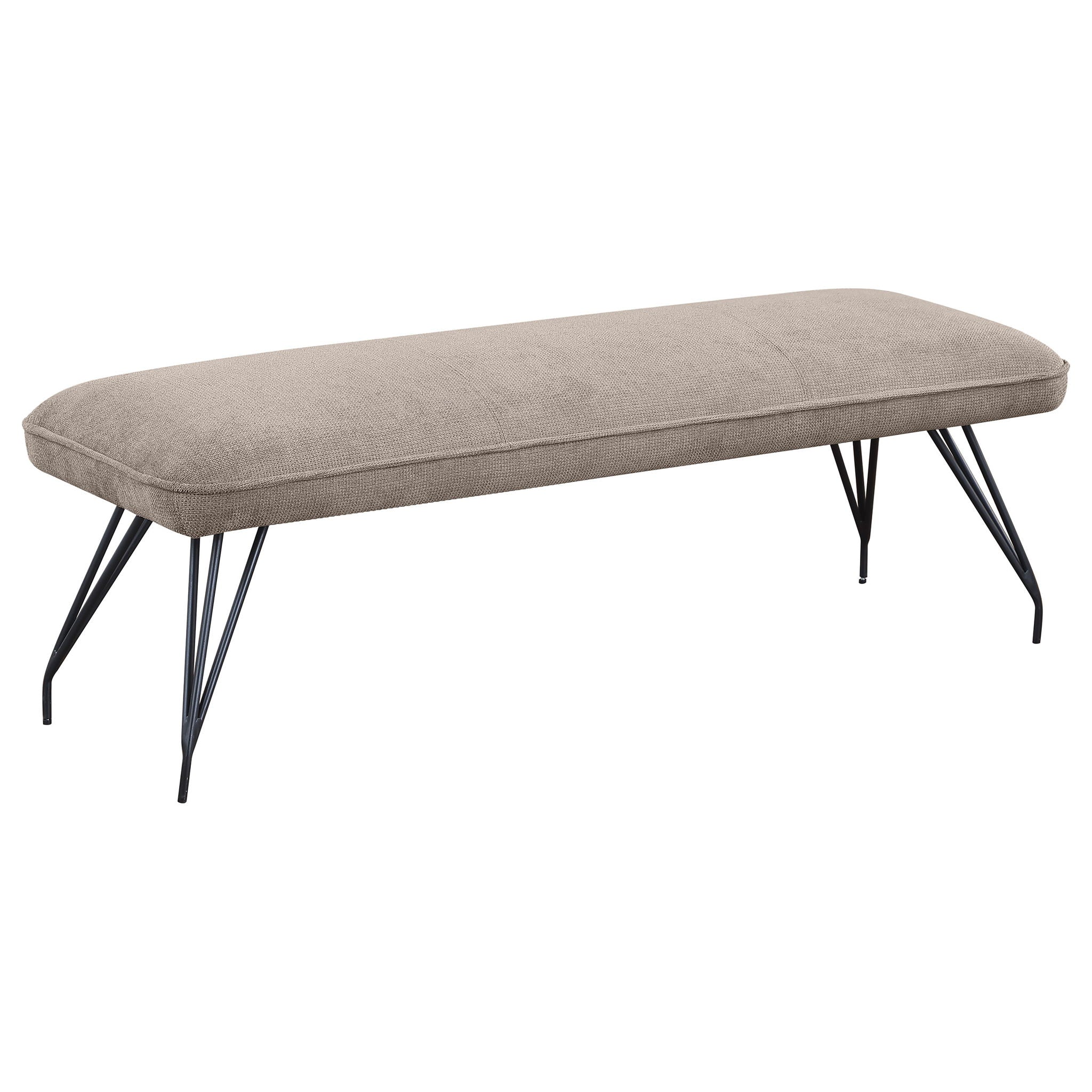 Kailea - Upholstered Dining Bench by HouseOfZazla