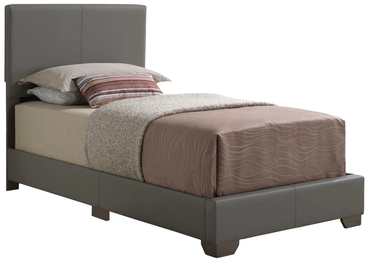 Elegant Platform Bed For Relaxed Spaces by HouseOfZazla
