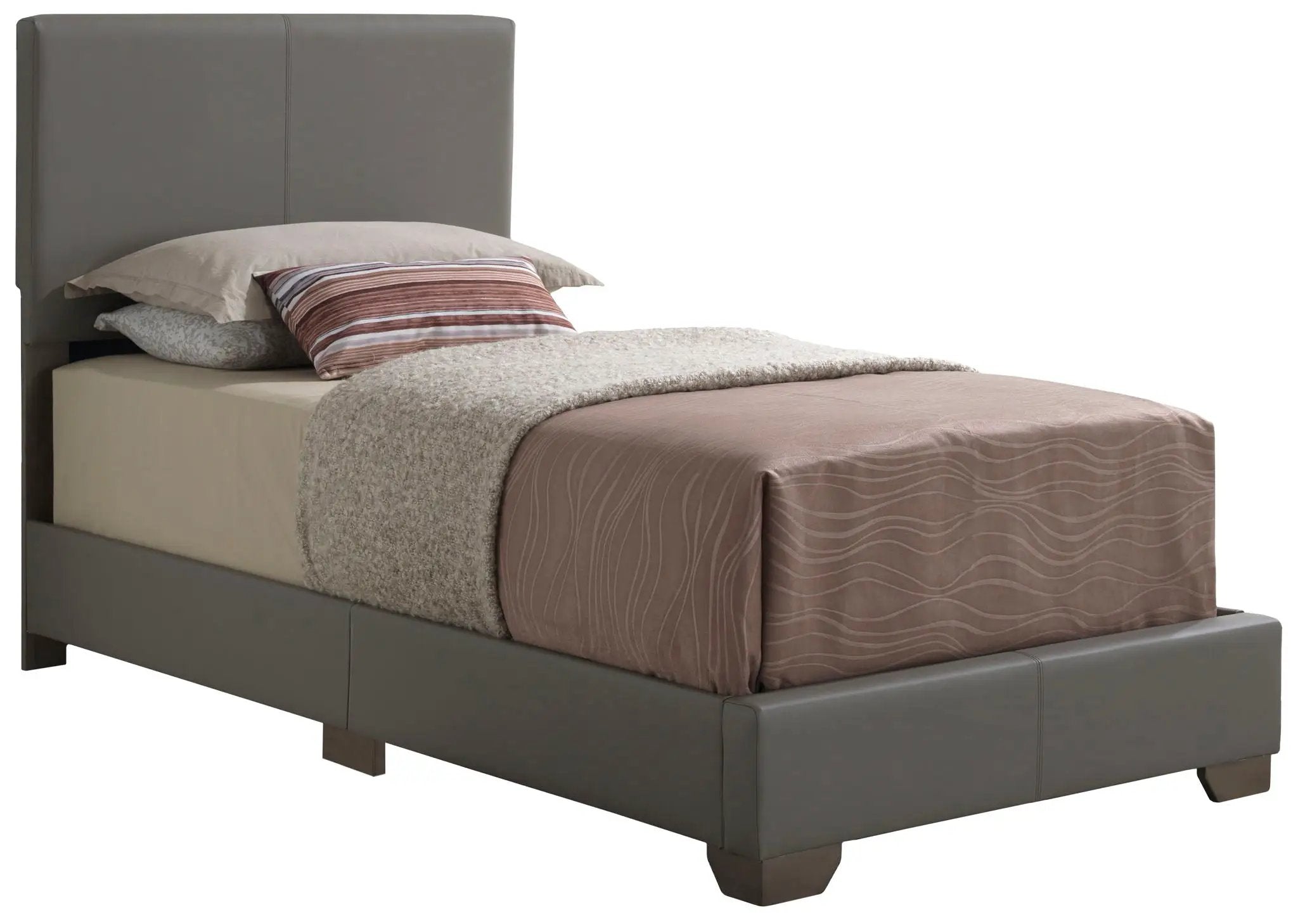 Elegant Platform Bed For Relaxed Spaces by HouseOfZazla