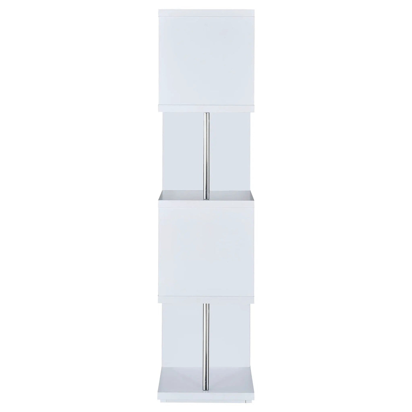 4 Tier Bookcase With Accents by HouseOfZazla