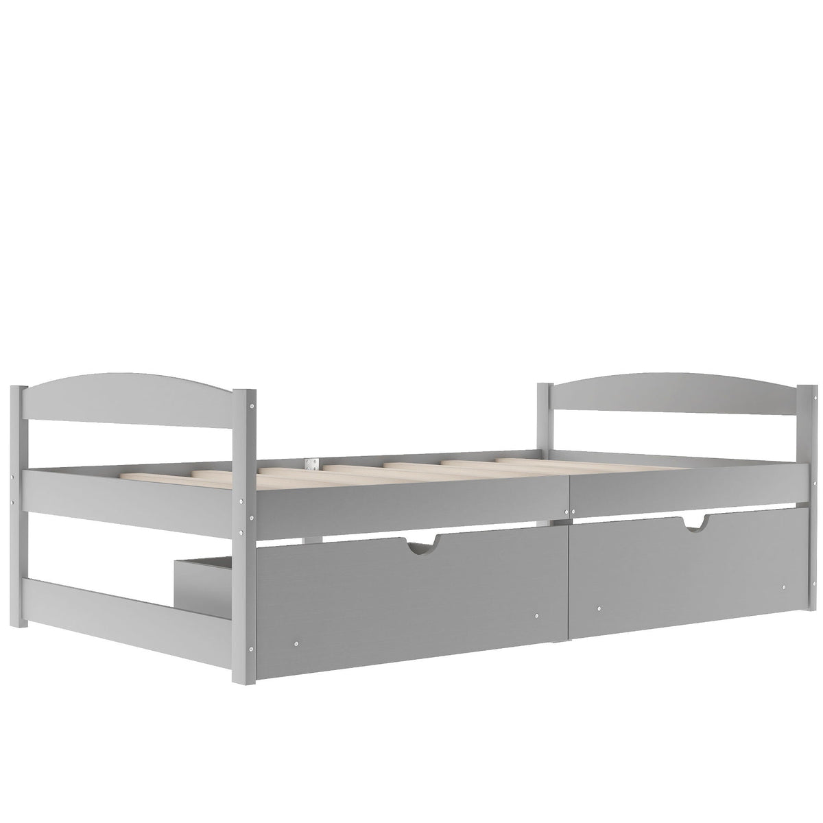 Platform Bed With 2 Drawers, photo 21 of 21