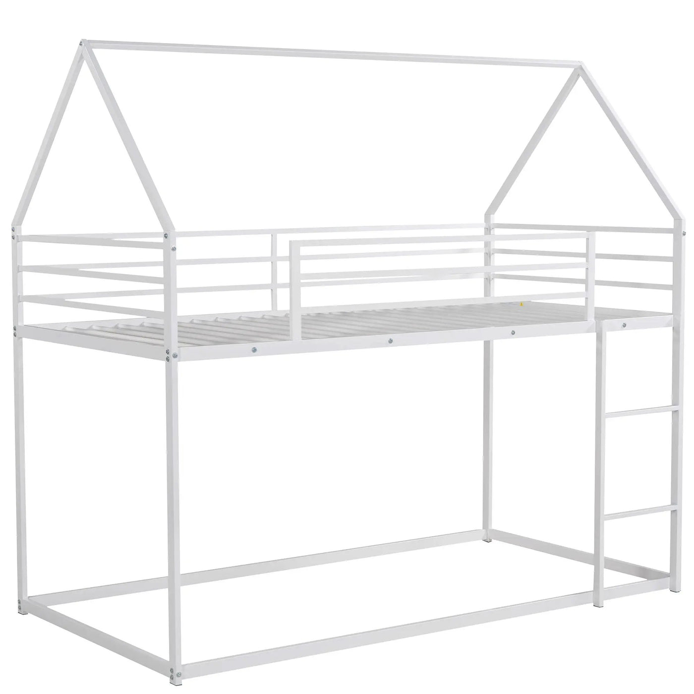 House Bunk Bed With Built In Ladder by HouseOfZazla