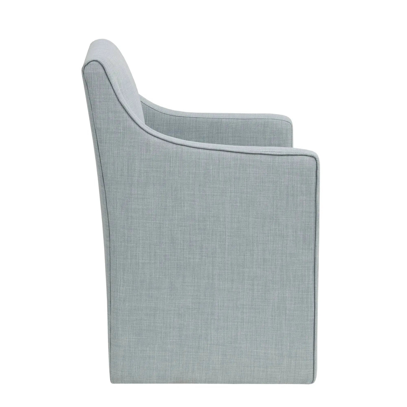 Traditional Skirted Dining Arm Chair by HouseOfZazla