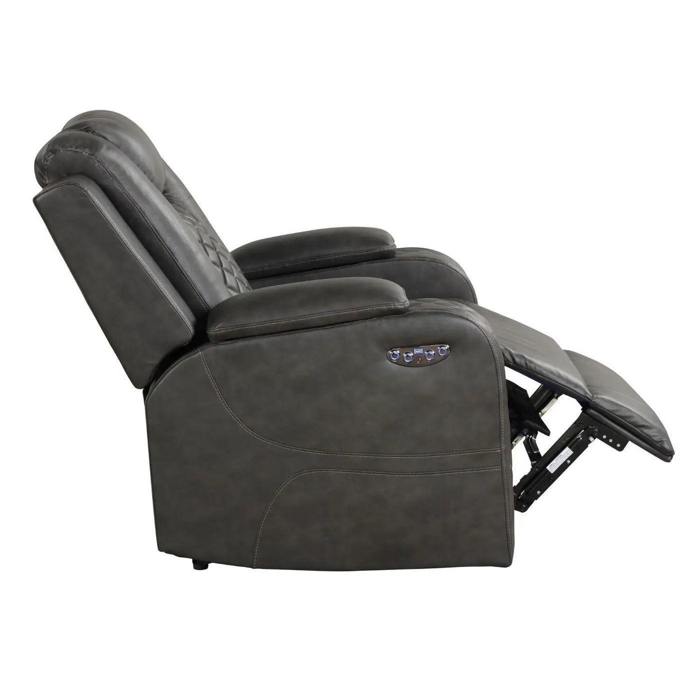 Benz - LED & Power Recliner Chair by Unique Piece Furniture