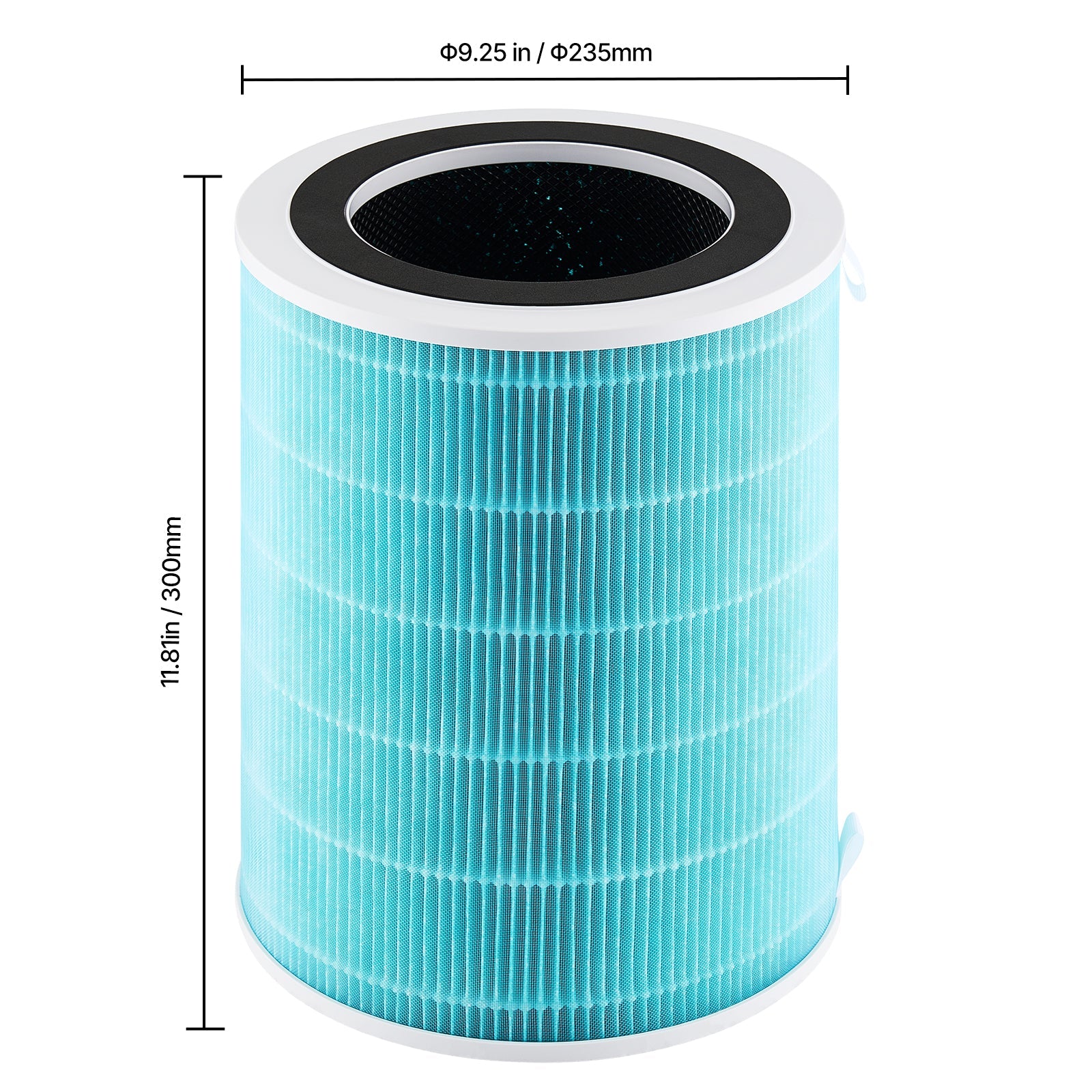 3-in-1 Air Purifier Replacement Filter H13 Filter with PP Pre-Filter by HouseOfZazla