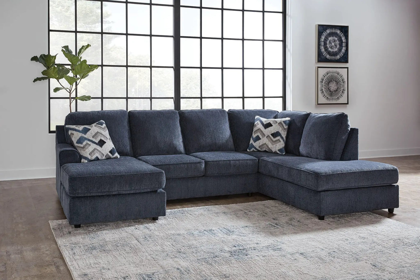 Albar Place - Sectional by Unique Piece Furniture