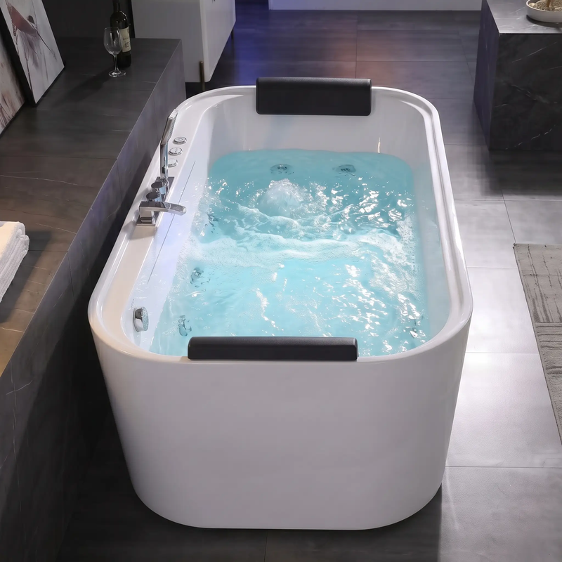 Condris 67" x 35" Whirlpool Bathtub for 2-Person by HouseOfZazla